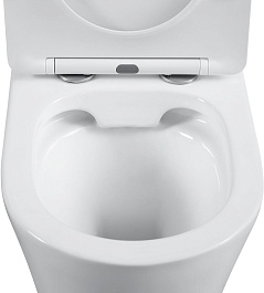 Black&White Унитаз Universe W-7793 безободковый – фотография-3